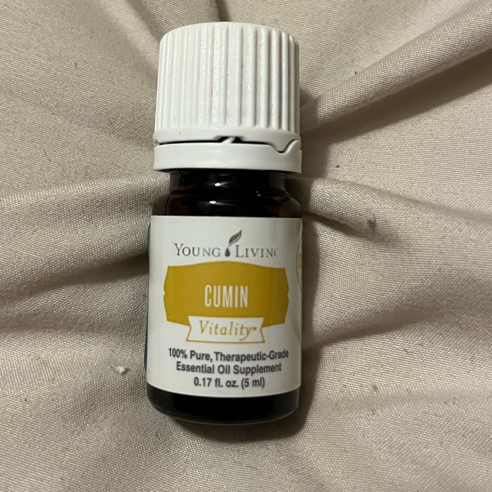 NEW CUMIN YOUNG LIVING OIL.